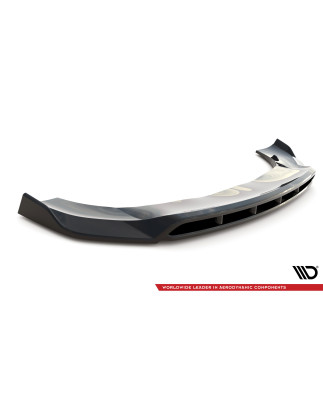 SPLITTER ANTERIORE V.2 Porsche Macan GTS / Sport Design Mk1 Facelift (Cod. M-PO-MA-1F-FD2G+FD2RG)