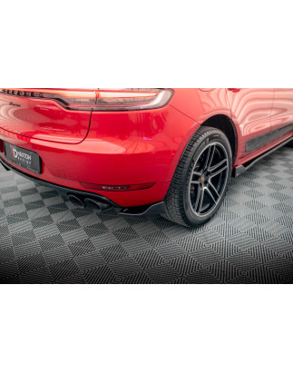 Splitters posteriori laterali Porsche Macan GTS / Sport Design Mk1 Facelift (Cod. M-PO-MA-1F-RSD1G)