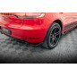 Splitters posteriori laterali Porsche Macan GTS / Sport Design Mk1 Facelift (Cod. M-PO-MA-1F-RSD1G)