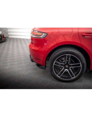 Splitters posteriori laterali Porsche Macan GTS / Sport Design Mk1 Facelift (Cod. M-PO-MA-1F-RSD1G)