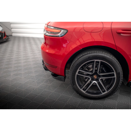 Splitters posteriori laterali Porsche Macan GTS / Sport Design Mk1 Facelift (Cod. M-PO-MA-1F-RSD1G)