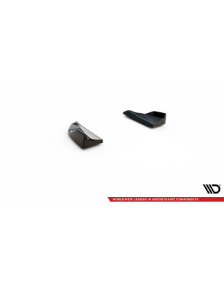 Splitters posteriori laterali Porsche Macan GTS / Sport Design Mk1 Facelift (Cod. M-PO-MA-1F-RSD1G)