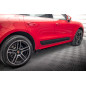 Diffusori minigonne Porsche Macan GTS / Sport Design Mk1  (Cod. M-PO-MA-1F-SD1G)