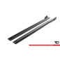 Diffusori minigonne Porsche Macan GTS / Sport Design Mk1  (Cod. M-PO-MA-1F-SD1G)