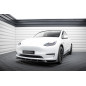 SPLITTER ANTERIORE V.1 Tesla Model Y (Cod. M-TE-MODELY-1-FD1G)