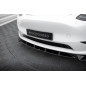 SPLITTER ANTERIORE V.1 Tesla Model Y (Cod. M-TE-MODELY-1-FD1G)