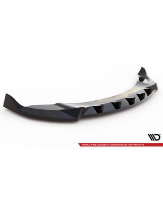 SPLITTER ANTERIORE V.1 Tesla Model Y (Cod. M-TE-MODELY-1-FD1G)