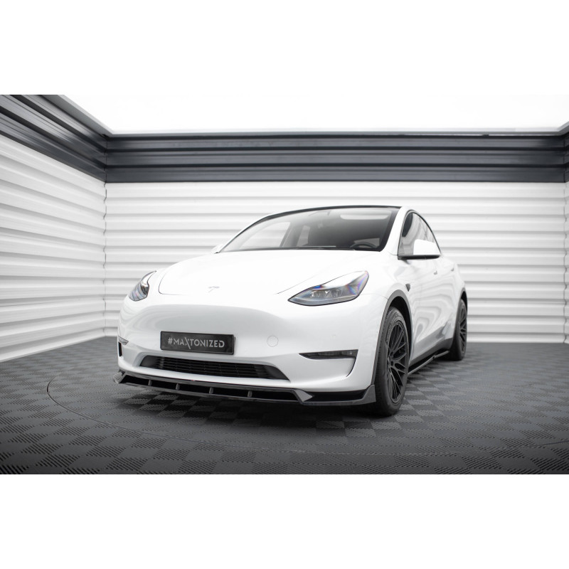 SPLITTER ANTERIORE V.2 Tesla Model Y (Cod. M-TE-MODELY-1-FD2G+FD2RG) SPLITTER ANTERIORE V.2 Tesla Model Y (Cod. M-TE-MODELY-1-FD2G+FD2RG)