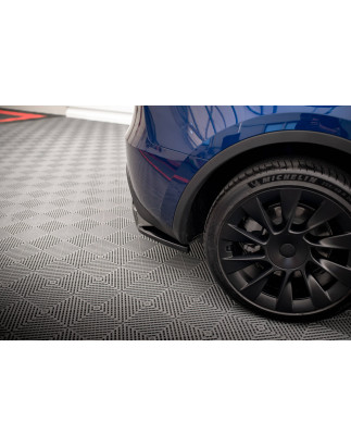 Splitter posteriore (con barre verticali) Tesla Model Y (Cod. M-TE-MODELY-1-RD1G+RD2G)