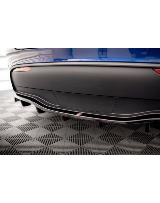 Splitter posteriore (con barre verticali) Tesla Model Y (Cod. M-TE-MODELY-1-RD1G+RD2G)