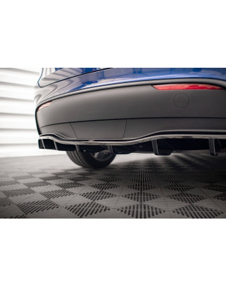 Splitter posteriore (con barre verticali) Tesla Model Y (Cod. M-TE-MODELY-1-RD1G+RD2G)