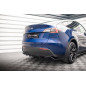 Splitter posteriore (con barre verticali) Tesla Model Y (Cod. M-TE-MODELY-1-RD1G+RD2G)