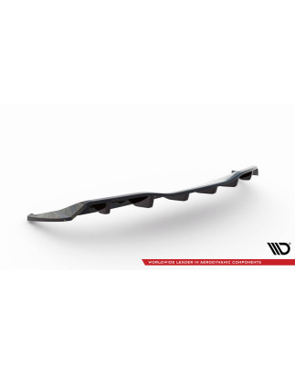 Splitter posteriore (con barre verticali) Tesla Model Y (Cod. M-TE-MODELY-1-RD1G+RD2G)