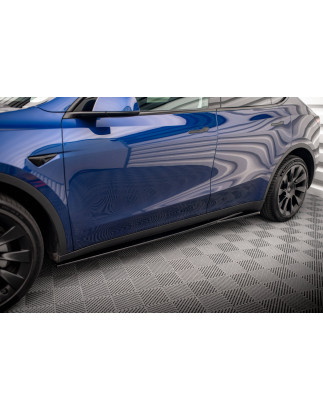 Diffusori minigonne V.1 Tesla Model Y (Cod. M-TE-MODELY-1-SD1G)
