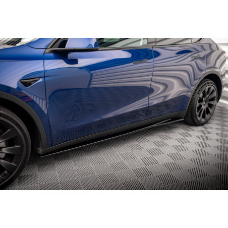 Diffusori minigonne V.1 Tesla Model Y (Cod. M-TE-MODELY-1-SD1G)