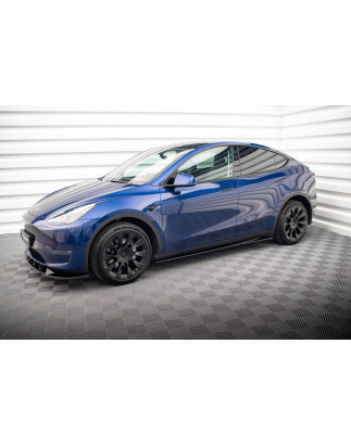 Diffusori minigonne V.1 Tesla Model Y (Cod. M-TE-MODELY-1-SD1G)