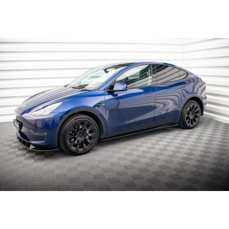 Diffusori minigonne V.1 Tesla Model Y (Cod. M-TE-MODELY-1-SD1G)