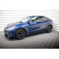 Diffusori minigonne V.1 Tesla Model Y (Cod. M-TE-MODELY-1-SD1G)