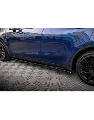 Diffusori minigonne V.1 Tesla Model Y (Cod. M-TE-MODELY-1-SD1G)