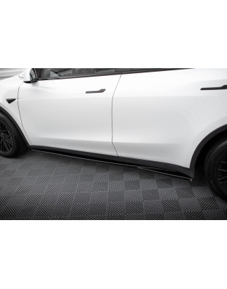 Diffusori minigonne V.1 Tesla Model Y (Cod. M-TE-MODELY-1-SD1G)