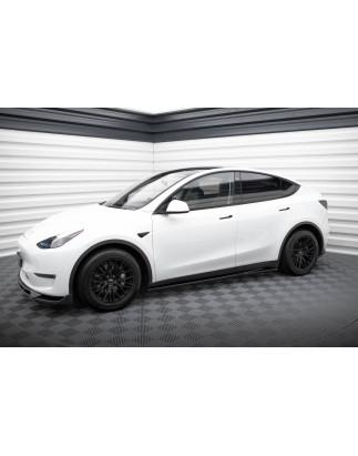 Diffusori minigonne V.1 Tesla Model Y (Cod. M-TE-MODELY-1-SD1G)