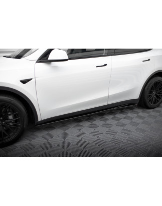 Diffusori minigonne V.1 Tesla Model Y (Cod. M-TE-MODELY-1-SD1G)
