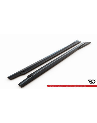 Diffusori minigonne V.1 Tesla Model Y (Cod. M-TE-MODELY-1-SD1G)