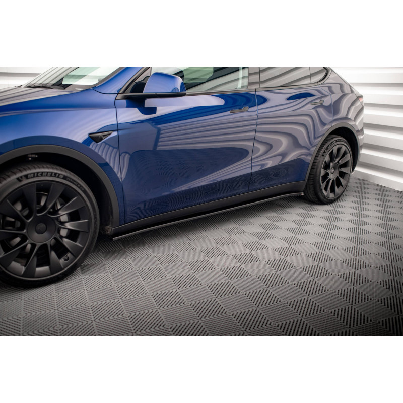 Diffusori minigonne V.2 Tesla Model Y (Cod. M-TE-MODELY-1-SD2G)