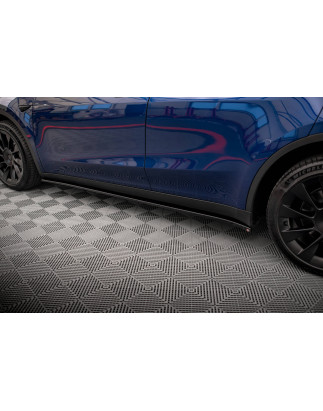 Diffusori minigonne V.2 Tesla Model Y (Cod. M-TE-MODELY-1-SD2G)