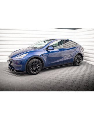 Diffusori minigonne V.2 Tesla Model Y (Cod. M-TE-MODELY-1-SD2G)