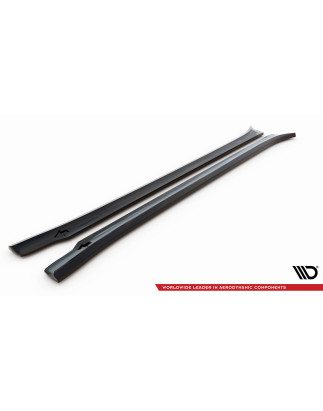 Diffusori minigonne V.2 Tesla Model Y (Cod. M-TE-MODELY-1-SD2G)