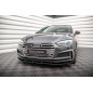 SPLITTER ANTERIORE street pro Audi A5 S-Line / S5 Coupe / Sportback F5 (Cod. M-AUS52CNC-FD1B)