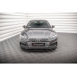 SPLITTER ANTERIORE street pro Audi A5 S-Line / S5 Coupe / Sportback F5 (Cod. M-AUS52CNC-FD1B)