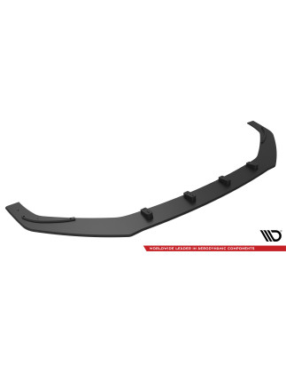 SPLITTER ANTERIORE street pro Audi A5 S-Line / S5 Coupe / Sportback F5 (Cod. M-AUS52CNC-FD1B)