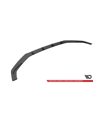SPLITTER ANTERIORE street pro Audi A5 S-Line / S5 Coupe / Sportback F5 (Cod. M-AUS52CNC-FD1B)
