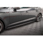 Diffusori minigonne street pro Audi A5 S-Line / S5 Sportback F5 (Cod. M-AUS52SBCNC-SD1B)