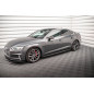 Diffusori minigonne street pro Audi A5 S-Line / S5 Sportback F5 (Cod. M-AUS52SBCNC-SD1B)