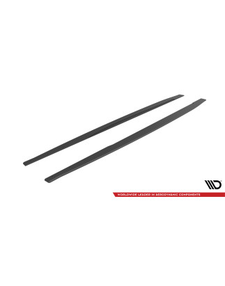 Diffusori minigonne street pro Audi A5 S-Line / S5 Sportback F5 (Cod. M-AUS52SBCNC-SD1B)