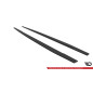 Diffusori minigonne street pro Audi A5 S-Line / S5 Sportback F5 (Cod. M-AUS52SBCNC-SD1B)