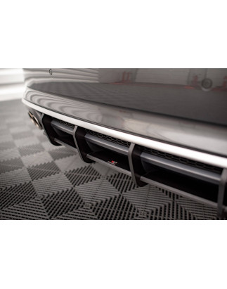 DIFFUSORE POSTERIORE street pro Audi S5 Coupe / Sportback F5 (Cod. M-AUS52CNC-RS1B)