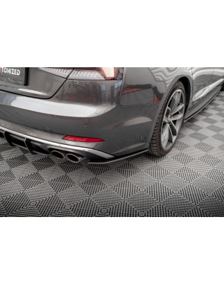 Splitters posteriori laterali Street Pro Audi S5 Coupe / Sportback F5 (Cod. M-AUS52CNC-RSD1B)