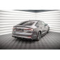 Splitters posteriori laterali Street Pro Audi S5 Coupe / Sportback F5 (Cod. M-AUS52CNC-RSD1B)