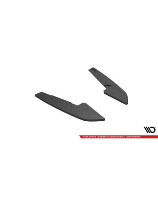 Splitters posteriori laterali Street Pro Audi S5 Coupe / Sportback F5 (Cod. M-AUS52CNC-RSD1B)
