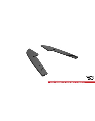Splitters posteriori laterali Street Pro Audi S5 Coupe / Sportback F5 (Cod. M-AUS52CNC-RSD1B)