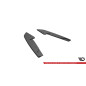 Splitters posteriori laterali Street Pro Audi S5 Coupe / Sportback F5 (Cod. M-AUS52CNC-RSD1B)