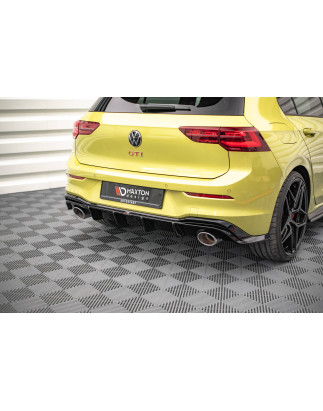 Sottoparaurti posteriore Volkswagen Golf GTI Clubsport Mk8 (Cod. M-VW-GO-8-GTI-CS-RS1G-CSO_O)