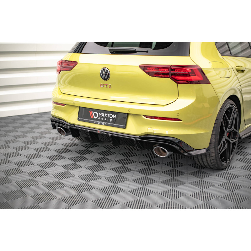 Sottoparaurti posteriore Volkswagen Golf GTI Clubsport Mk8 (Cod. M-VW-GO-8-GTI-CS-RS1G-CSO_O)