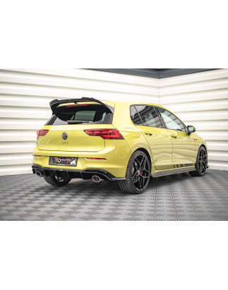 Sottoparaurti posteriore Volkswagen Golf GTI Clubsport Mk8 (Cod. M-VW-GO-8-GTI-CS-RS1G-CSO_O)