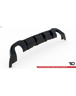 Sottoparaurti posteriore Volkswagen Golf GTI Clubsport Mk8 (Cod. M-VW-GO-8-GTI-CS-RS1G-CSO_O)