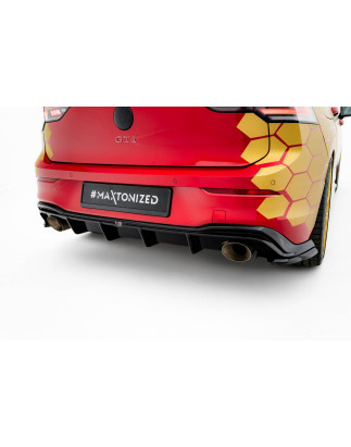 Sottoparaurti posteriore Volkswagen Golf GTI Clubsport Mk8 (Cod. M-VW-GO-8-GTI-CS-RS1G-CSO_O)